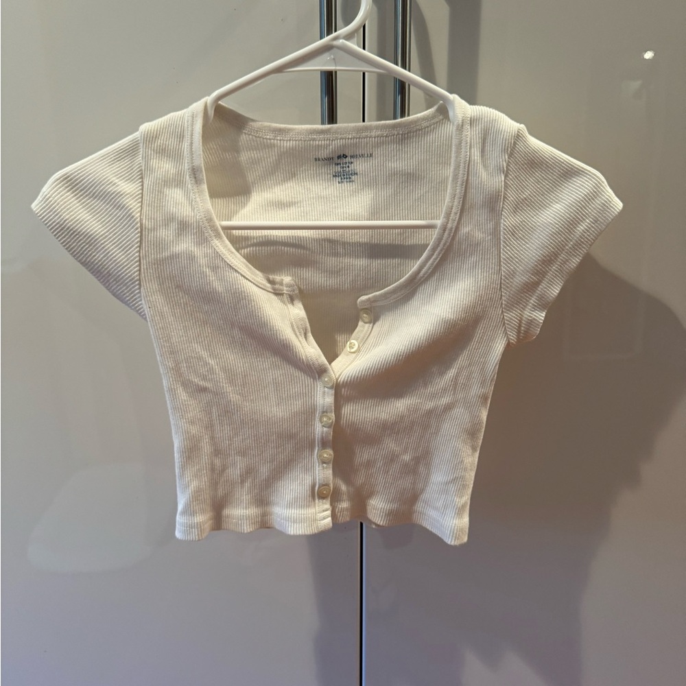 Never used brandy crop top